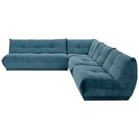 Ecksofa Giselle Petrol - Petrol, Trend, Textil (285/315cm) - Livetastic