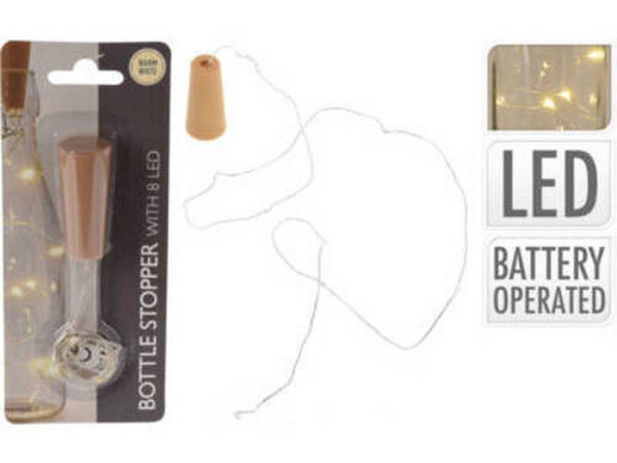 Fényfüzér Üvegpalackhoz Üvegpalackhoz - (75cm)