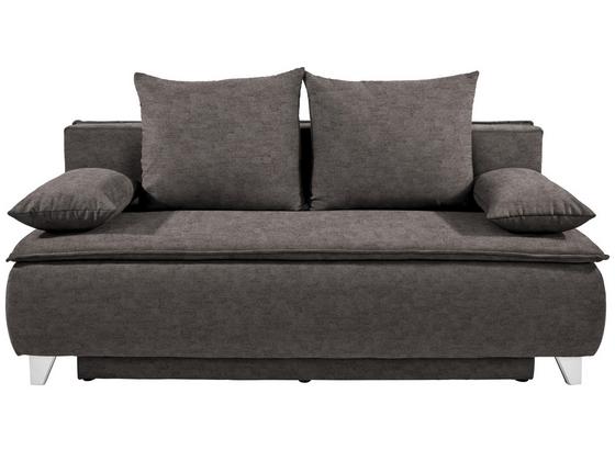 Pohovka Boxspring Marlene - sivá, Moderný, drevo/textil (208/100/106cm) - Luca Bessoni Pohovka Boxspring Marlene - sivá, Moderný, drevo/textil (208/100/106cm) - Luca Bessoni