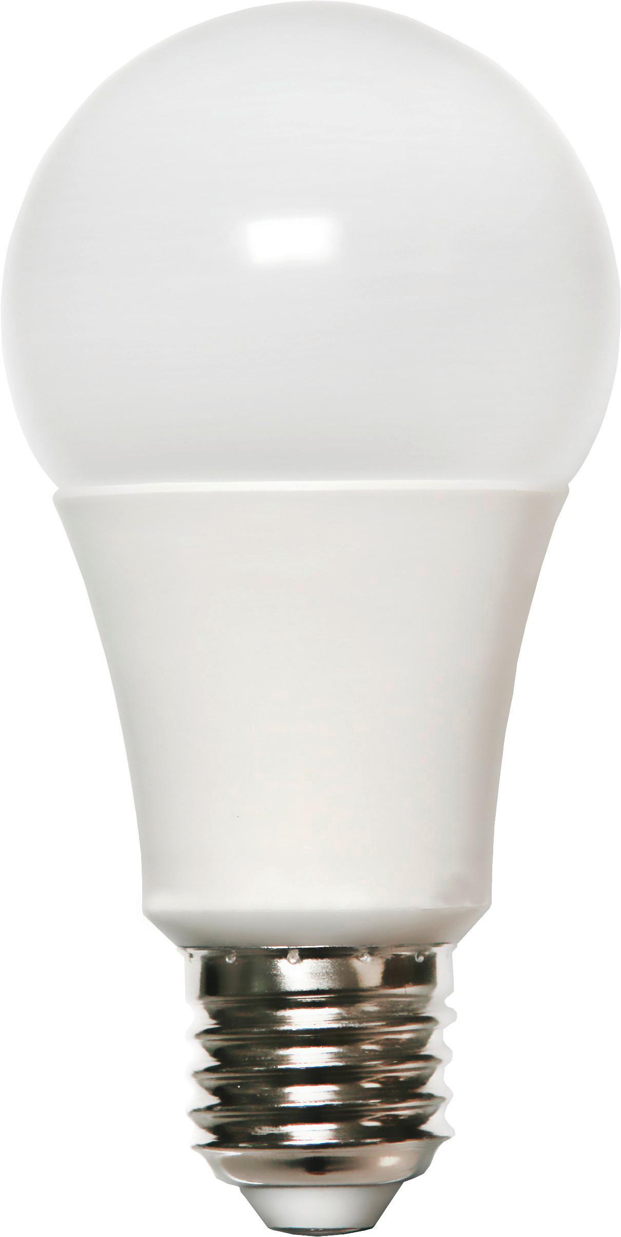 Led Izzó C81076mx - fehér, Basics, műanyag/fém (6/11,8cm)