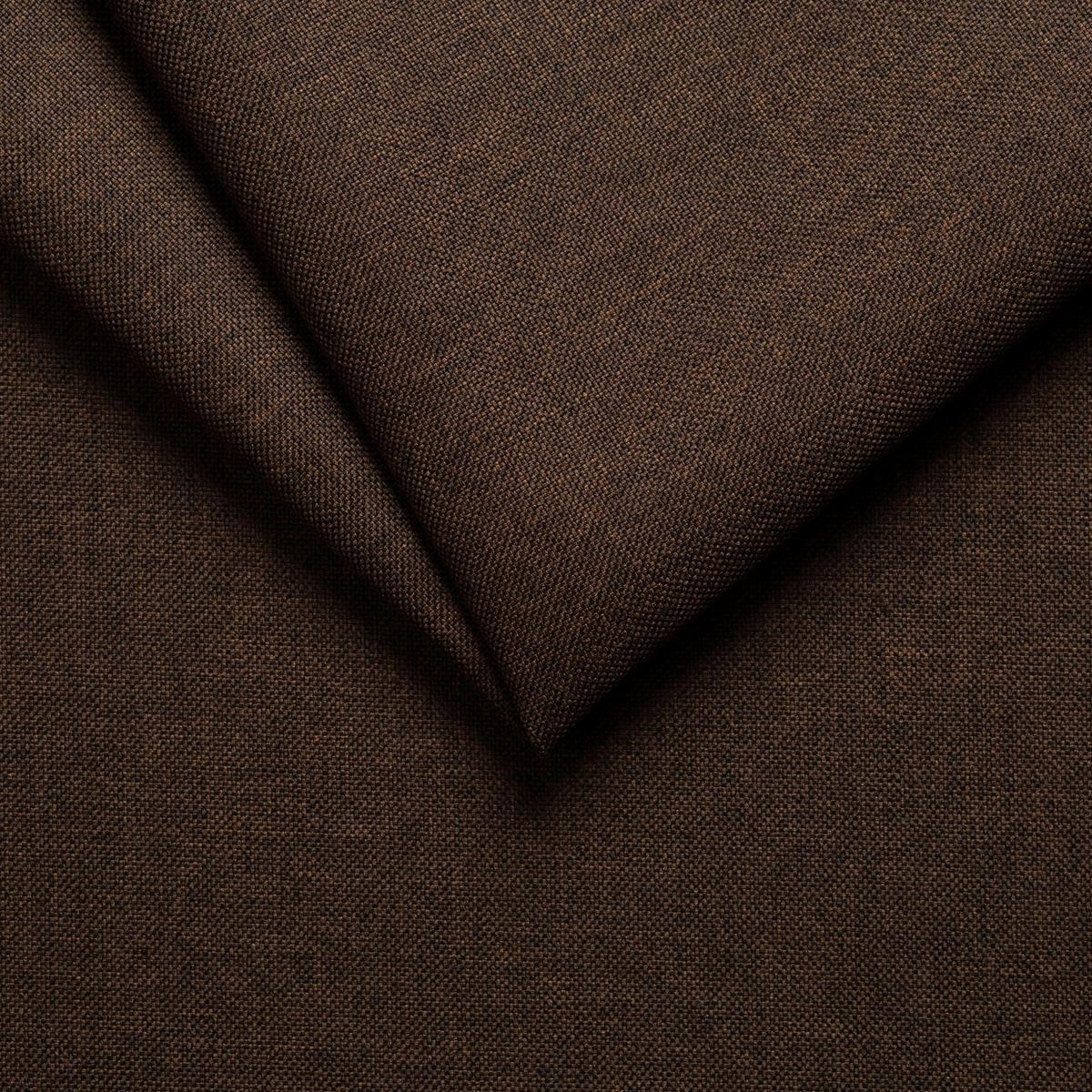 Schlafsofa mit Bettkasten Mega Braun - Schwarz/Braun, Design, Holzwerkstoff/Textil (190/80/75cm) - P & B