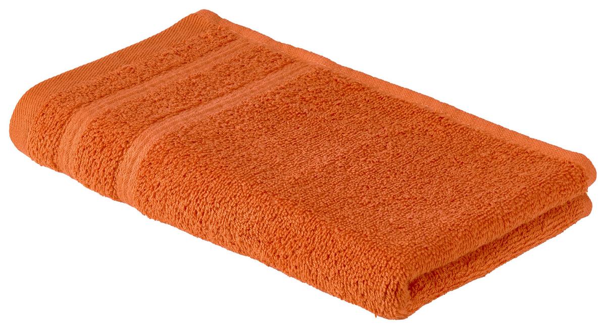 RUČNÍK PRO HOSTY MELANIE - terracotta, textil (30/50cm) - Modern Living