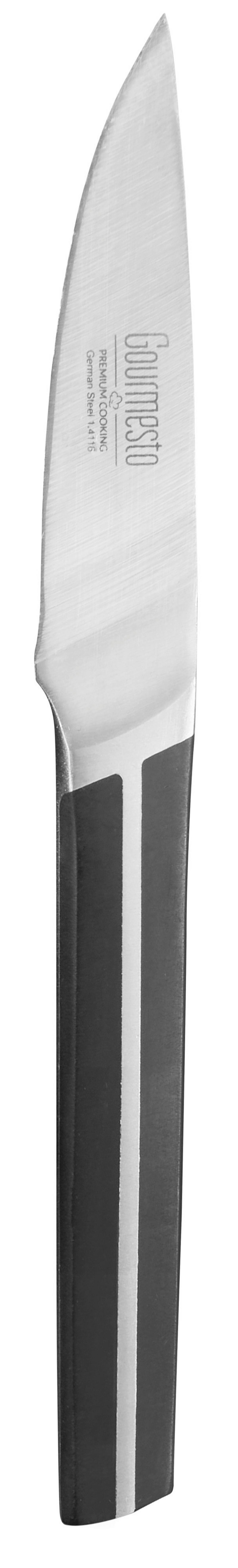 Nôž Profi Line, čepel: 8,75 cm - farba ušľachtilej ocele, Konventionell, kov (21cm) - Gourmesto
