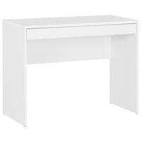 Schminktisch Sandy Weiß B: 100 Cm Mit Lade - Weiß, MODERN, Holzwerkstoff (100/76/45cm)