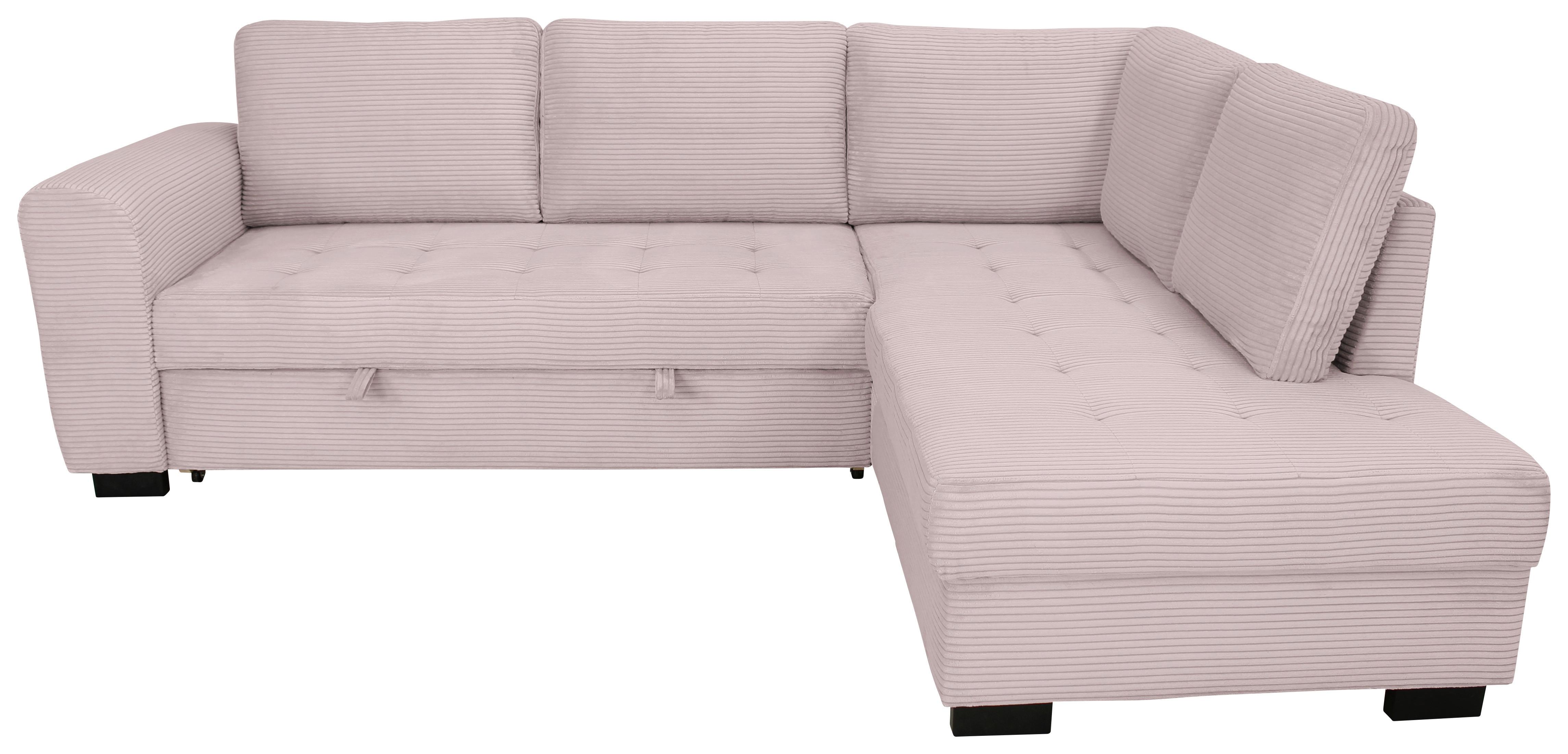 Ecksofa John Rosa S: 239x178 cm