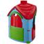 Spielhaus Villa - Blau/Rot, MODERN, Kunststoff (95/102/126cm) Spielhaus Villa - Blau/Rot, MODERN, Kunststoff (95/102/126cm)
