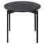 Beistelltisch Isa D: 50 cm Schwarz - Schwarz, KONVENTIONELL, Holz/Metall (50/50/45cm) - Livetastic Beistelltisch Isa D: 50 cm Schwarz - Schwarz, KONVENTIONELL, Holz/Metall (50/50/45cm) - Livetastic