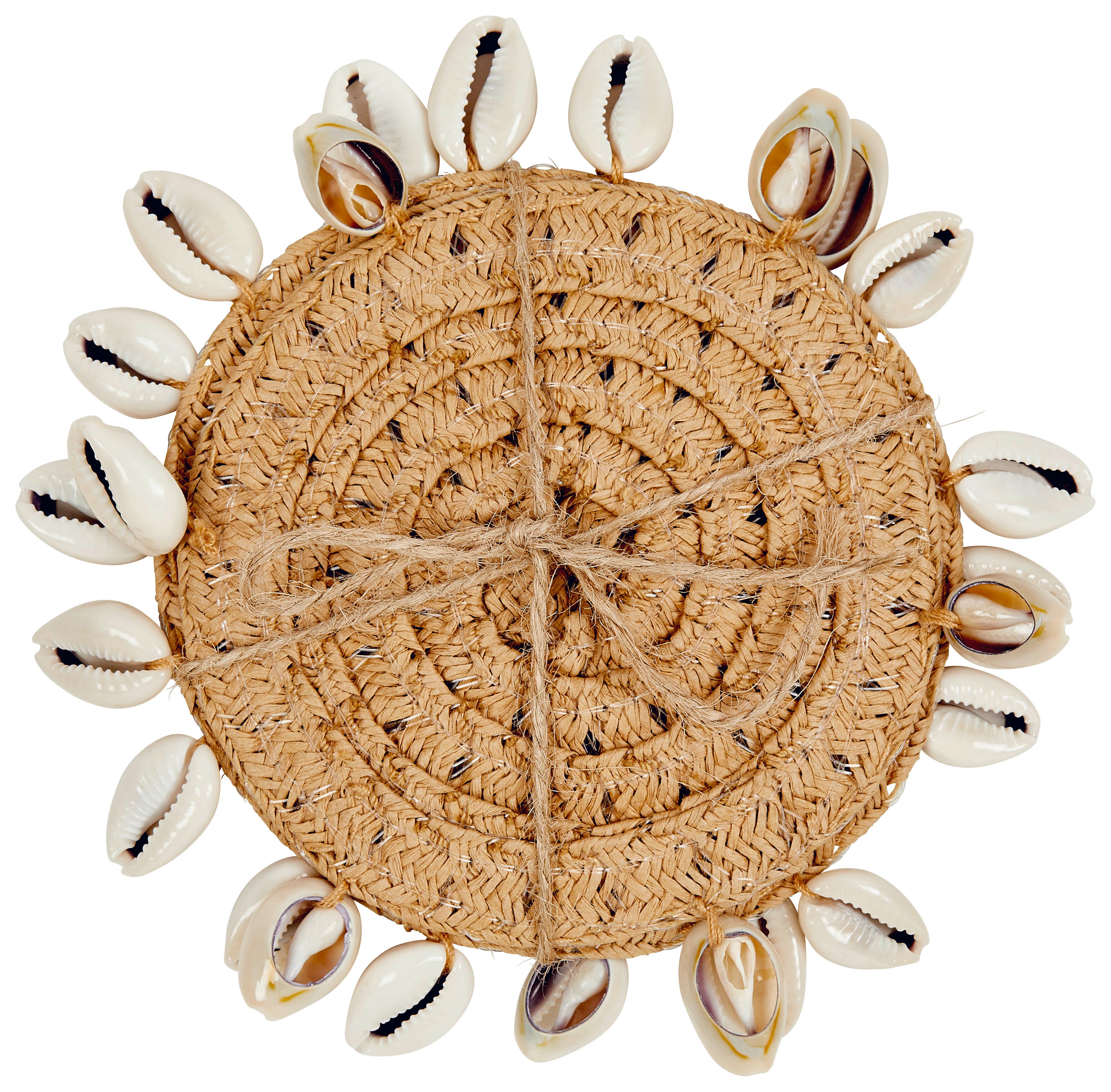 Glasuntersetzter SHELLY 4er