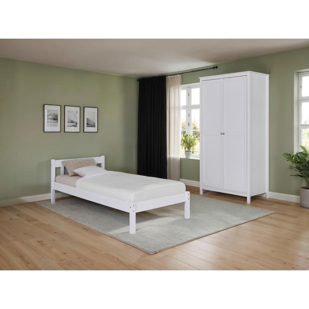 Einzelzimmer Vilmar Chilly Weiß 2-teilig