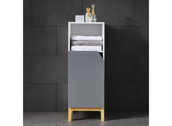 Spodní Skřiňka Rocco - šedá/bílá, Moderní, dřevo (30/84/31,20cm) - Modern Living Spodní Skřiňka Rocco - šedá/bílá, Moderní, dřevo (30/84/31,20cm) - Modern Living