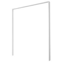 Passepartoutrahmen Mainz Weiß B: 185 Cm - Weiß, Basics, Holzwerkstoff (185/212/58cm) - Rauch Möbel