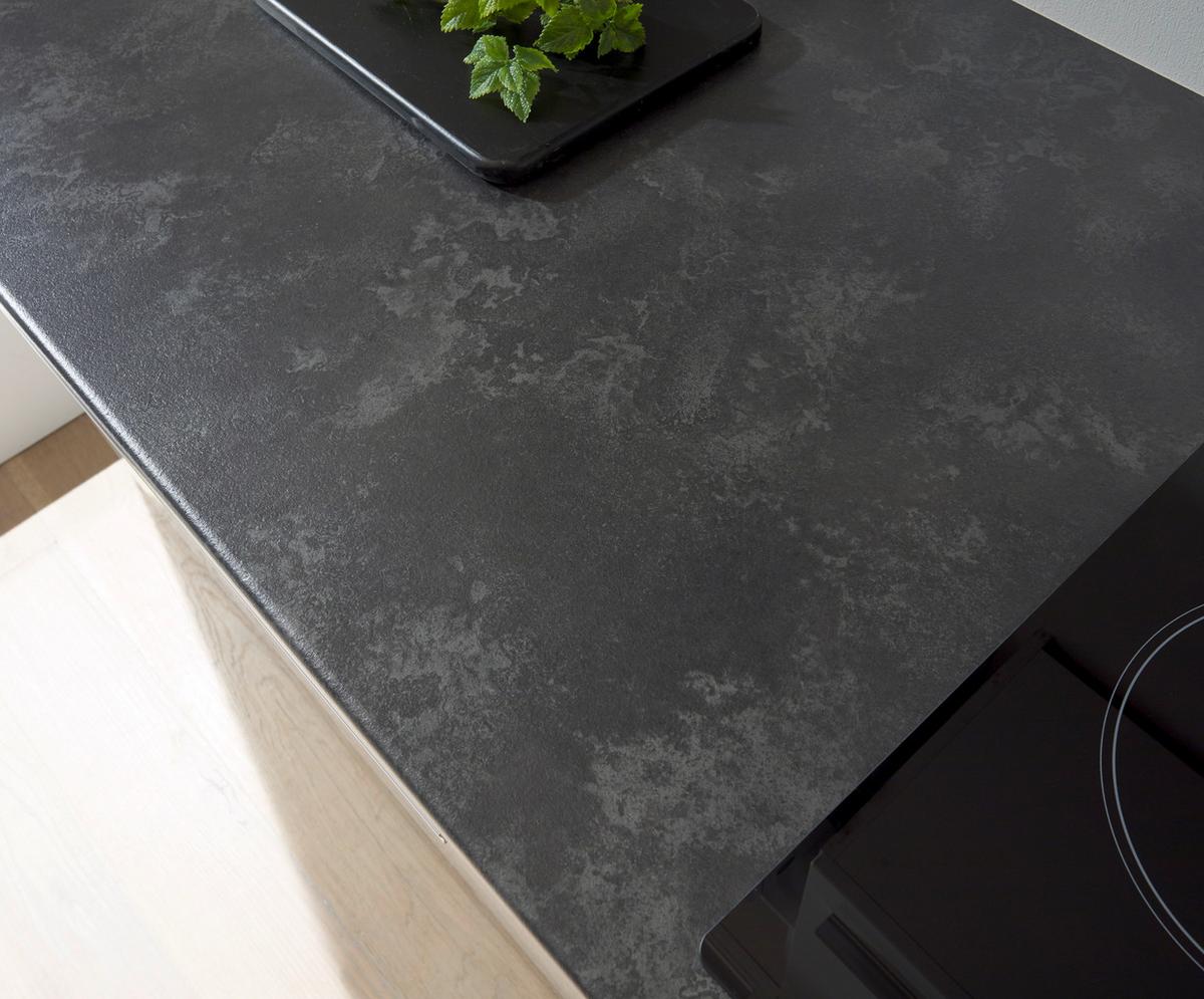 Kuchyňský blok bez spotřebičů JAZZ SINGLE - bílá/barvy stříbra, Trend, kompozitní dřevo/plast (160cm) - MID.YOU