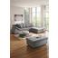 Hocker Boom - Hellgrau/Alufarben, Basics (110/44/60cm) Hocker Boom - Hellgrau/Alufarben, Basics (110/44/60cm)