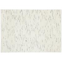 Webteppich Markus - Creme/Schwarz, MODERN, Textil (120/170cm) - Luca Bessoni