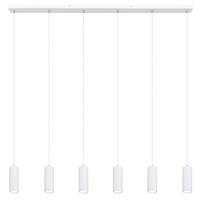 ZÁVESNÉ SVIETIDLO WITMO2 - biela, Konventionell, kov (115/6/120cm)