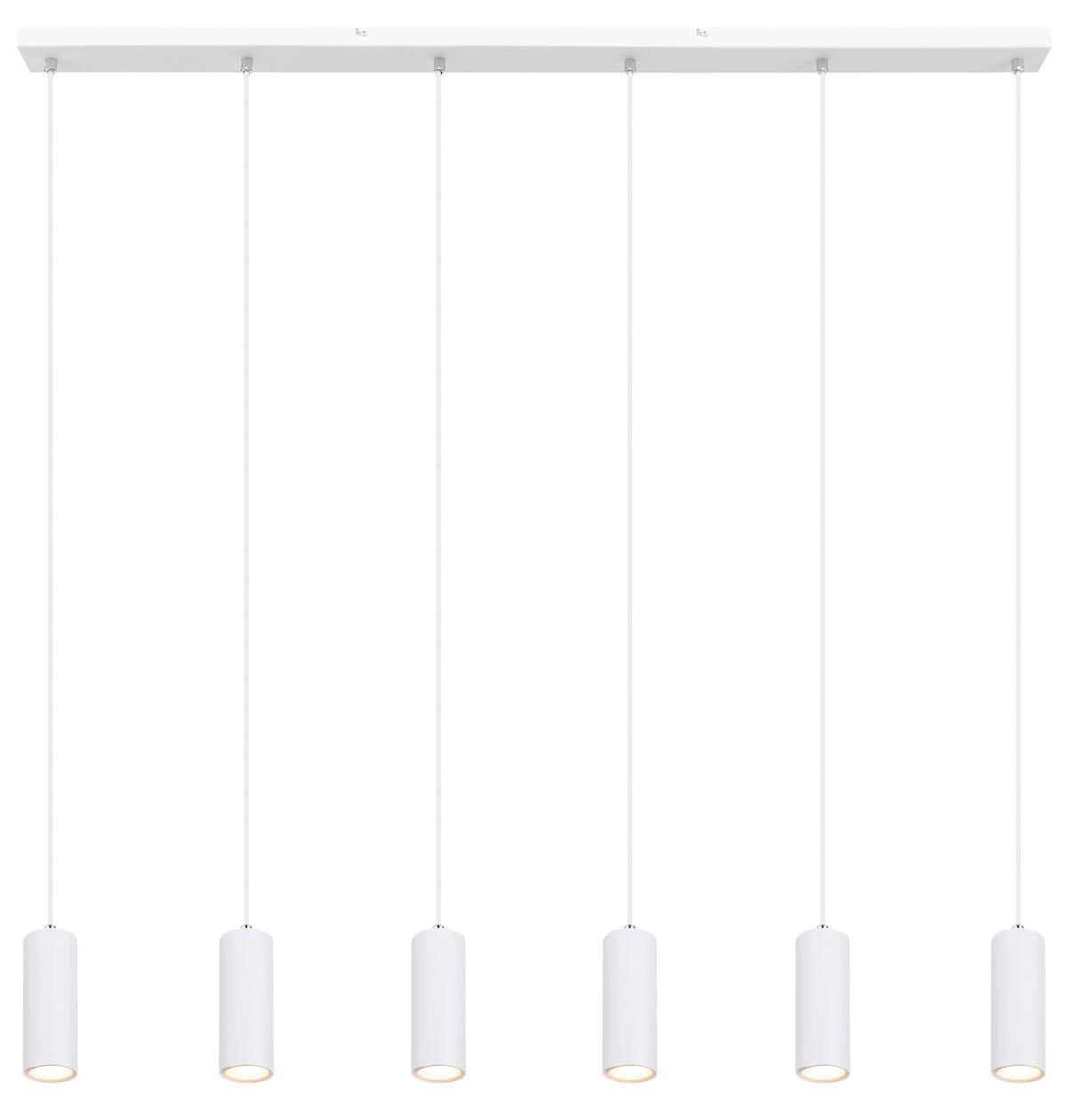 ZÁVESNÉ SVIETIDLO WITMO2 - biela, Konventionell, kov (115/6/120cm)