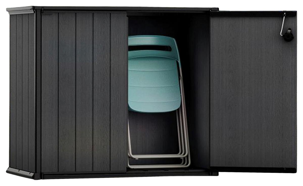 Kerti Ház Cortina Bella Kerti Tároló - (140/120/73,6cm)