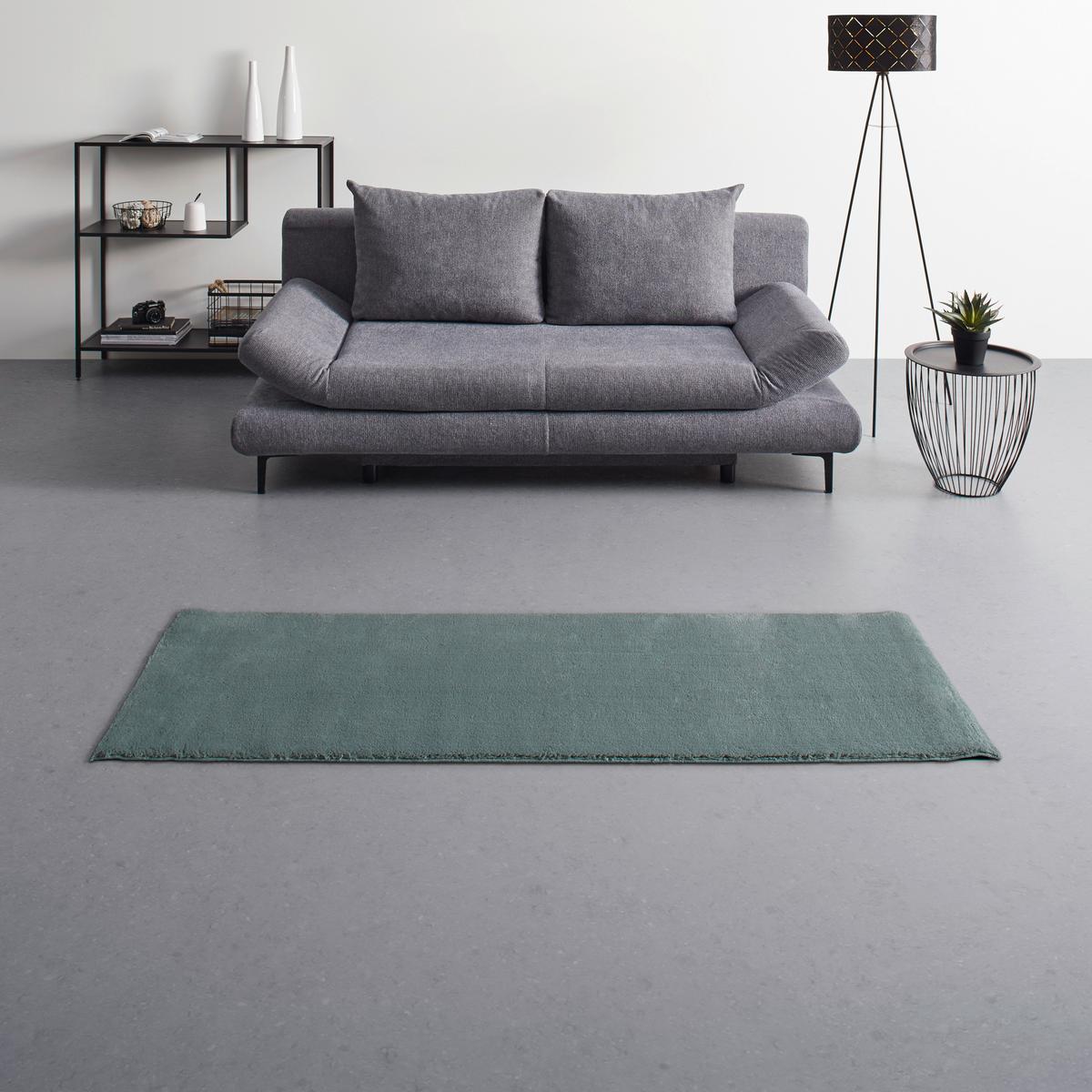 KOBEREC S VYSOKÝM VLASOM Nemo 1, 60/110cm, zelená - zelená, Konventionell, textil (60/110cm) - Mömax