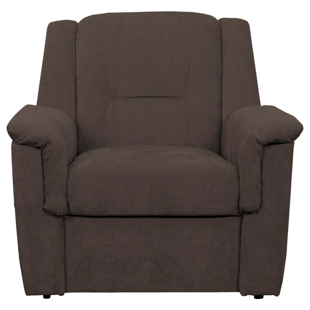 FERNSEHSESSEL Rafael, Braun B: 94 cm