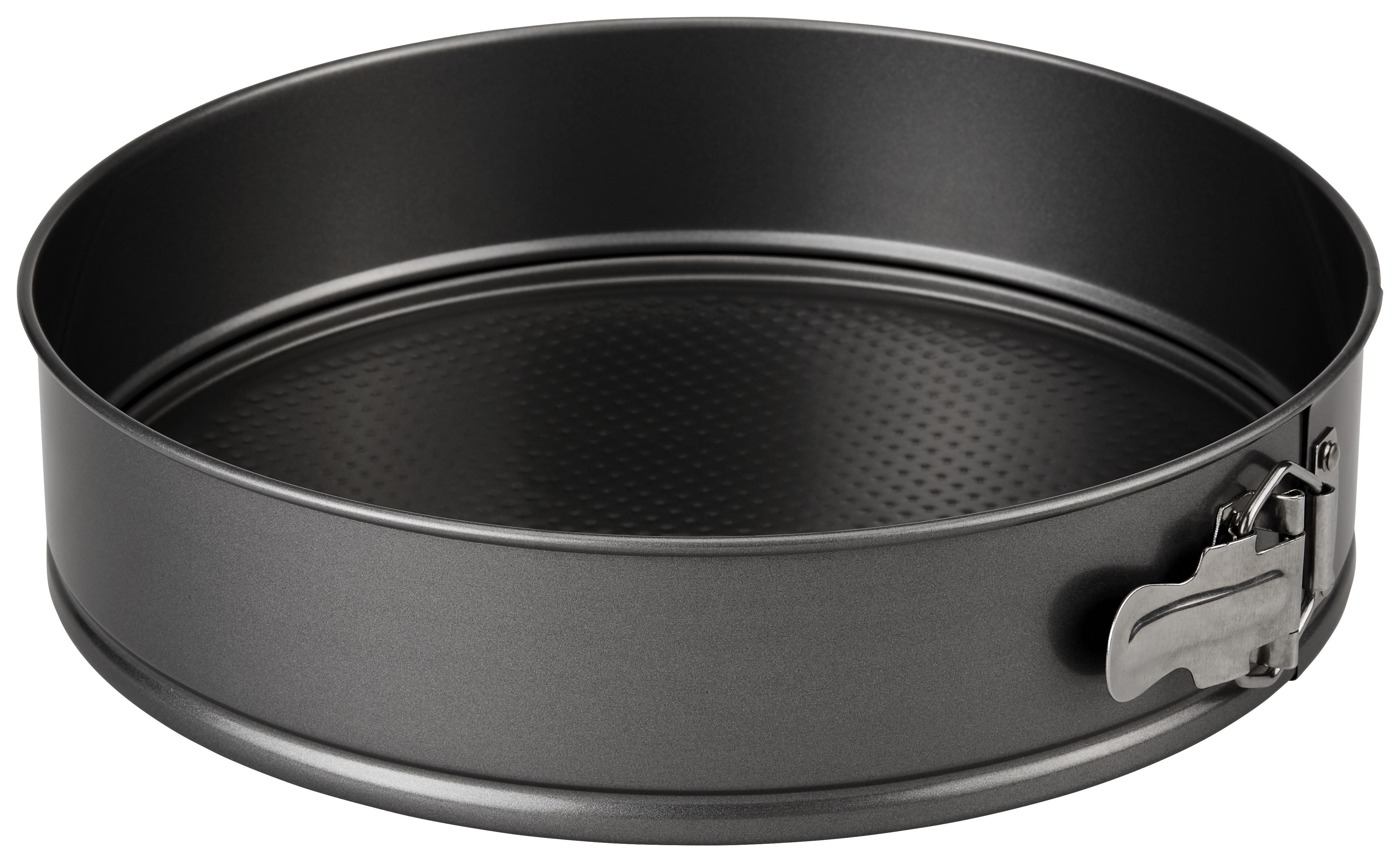 Kapcsos Tortaforma Rebecca - Szürke, romantikus/Landhaus, Fém (28/6,5cm) - James Wood