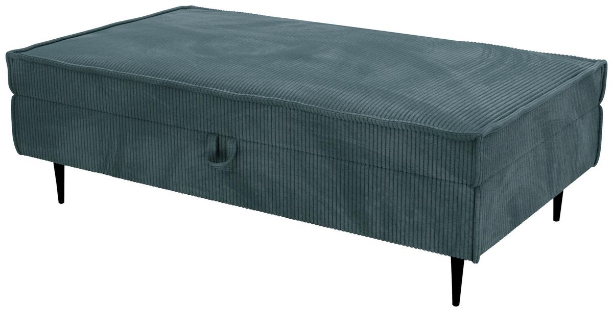 Ranger Petrol B: 135 Cm - Petrol/Schwarz, Design, Textil (135/45/75cm) - Livetastic
