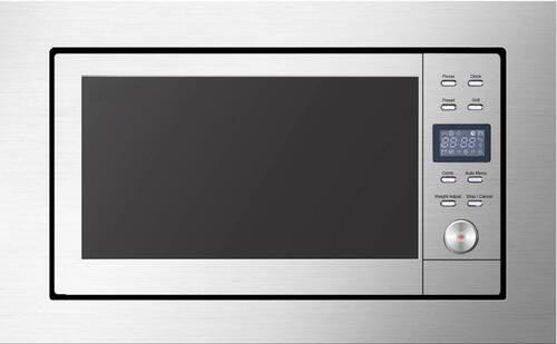 Küchenblock Ip1200 - Eiche dunkel/Cappuccino, Design, Holzwerkstoff (300cm) - Impuls