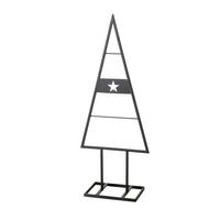 Dekorační stromek Výška: 101 cm - černá, Konvenční, kov (39/101/19cm) - Modern Living