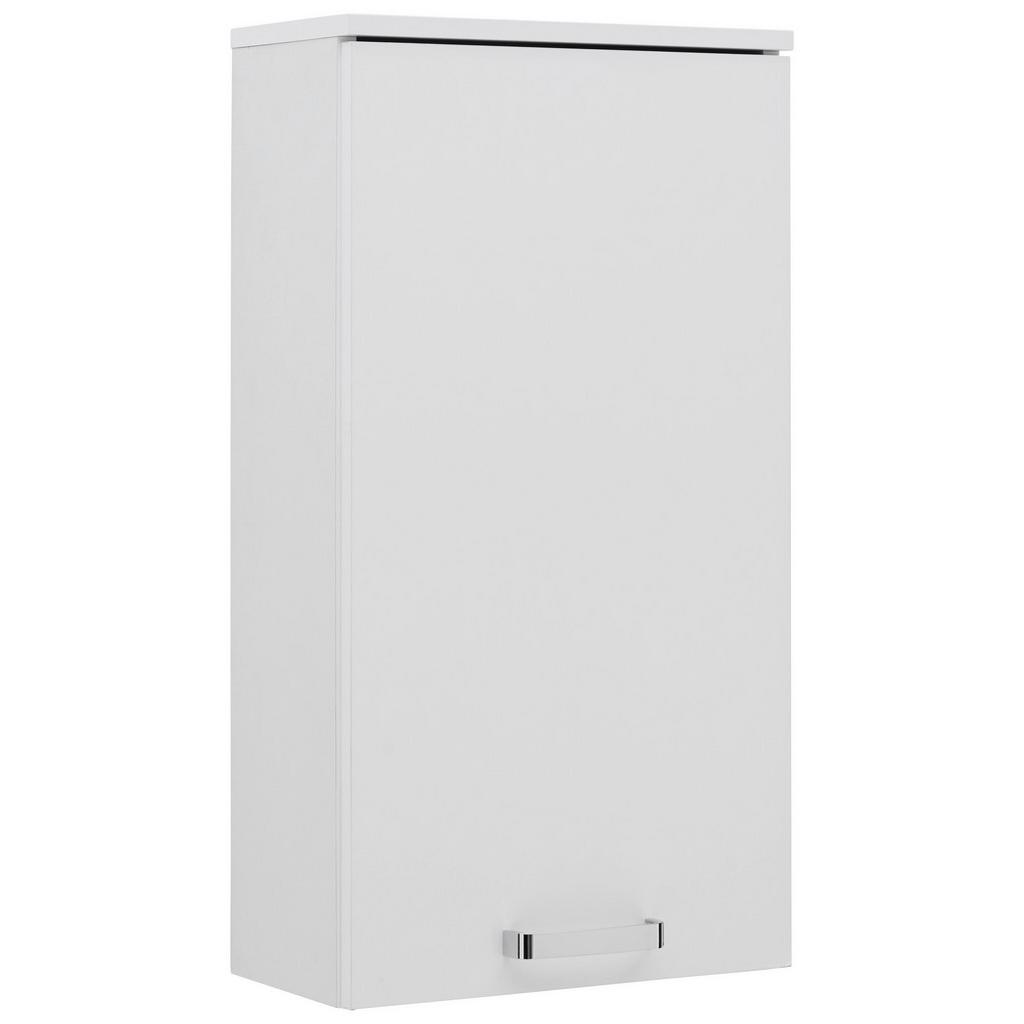 Hängeschrank Bad Fresh BxH 40x75 cm Dekor Weiß