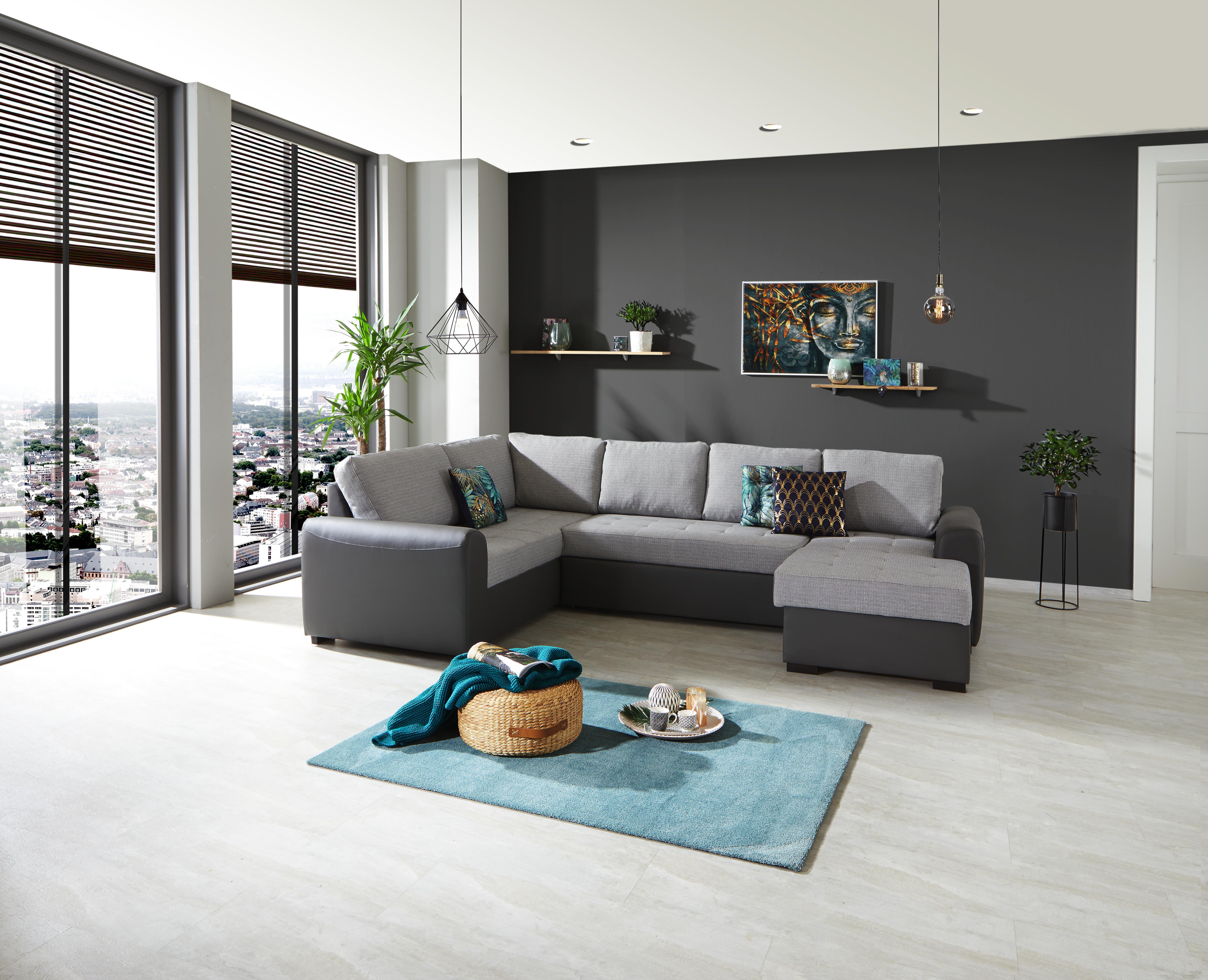 Wohnlandschaft Molly in U-Form