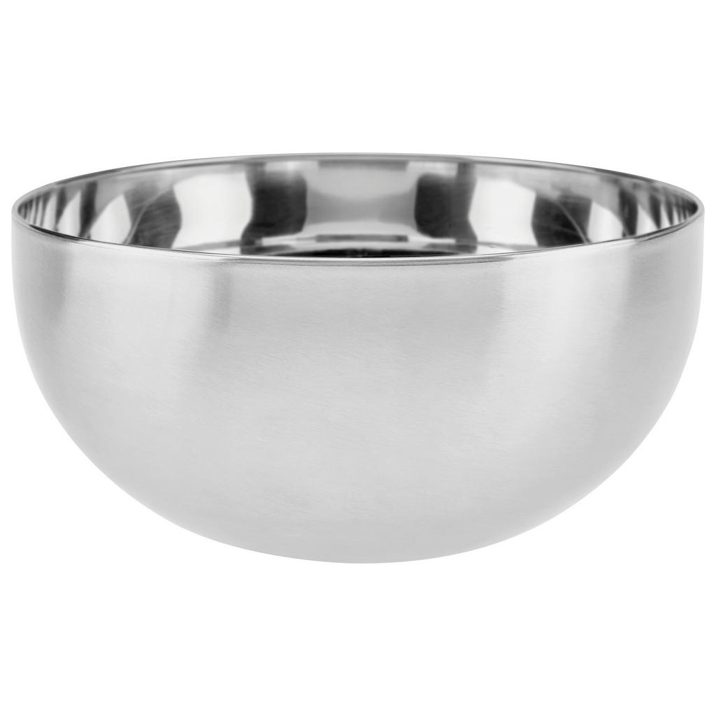Edelstahlschüssel Enio DxH: 23,5x11,5 cm