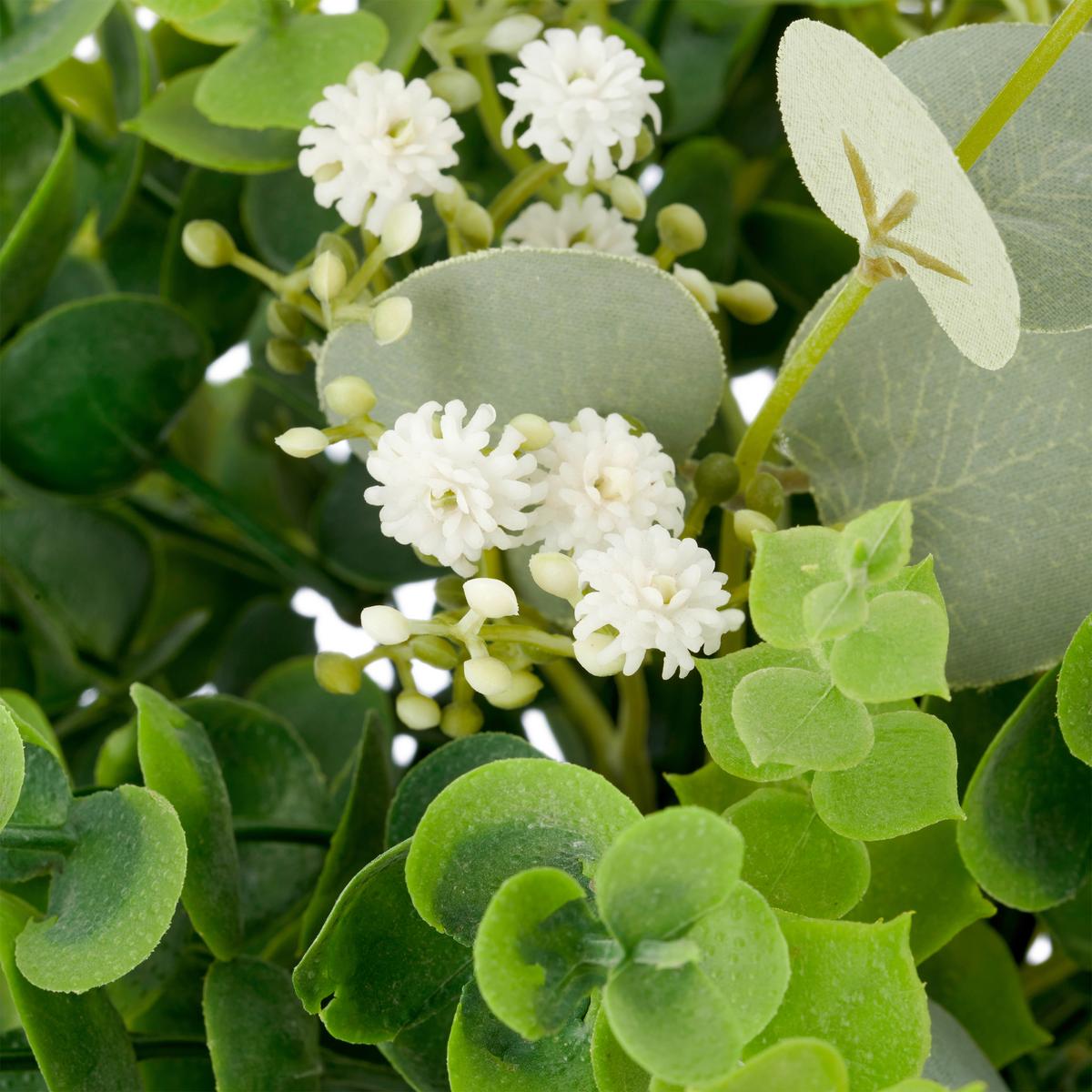 Umelá rastlina EUKALYPTUSMIXSBUND II -PAZ- - sivá/zelená, Basics, kov/plast (37cm) - Mömax