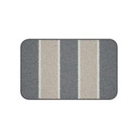 Badematte Waymore - Anthrazit, Basics, Textil (50/80cm) - Grund