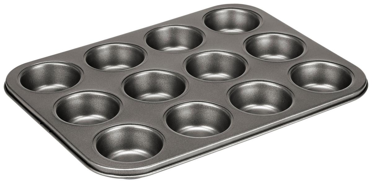 Muffinforma Didi - sötétszürke, Basics, fém (35cm) - James Wood