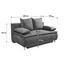 Boxspringsofa Marlene B: 208cm - Rot, MODERN, Holz/Textil (208/100/106cm) - Luca Bessoni Boxspringsofa Marlene B: 208cm - Rot, MODERN, Holz/Textil (208/100/106cm) - Luca Bessoni