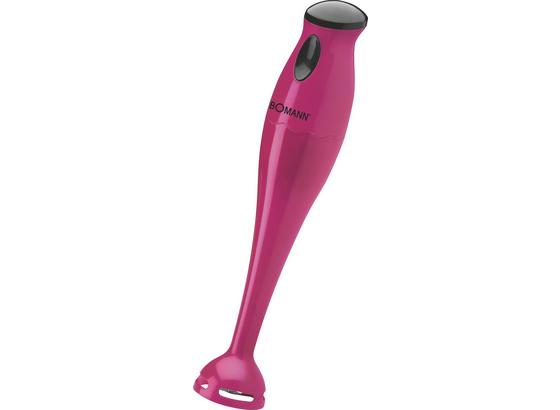Botmixer Bomann - pink, műanyag/fém (8,0/33,0/8,0cm) - BOMANN Botmixer Bomann - pink, műanyag/fém (8,0/33,0/8,0cm) - BOMANN