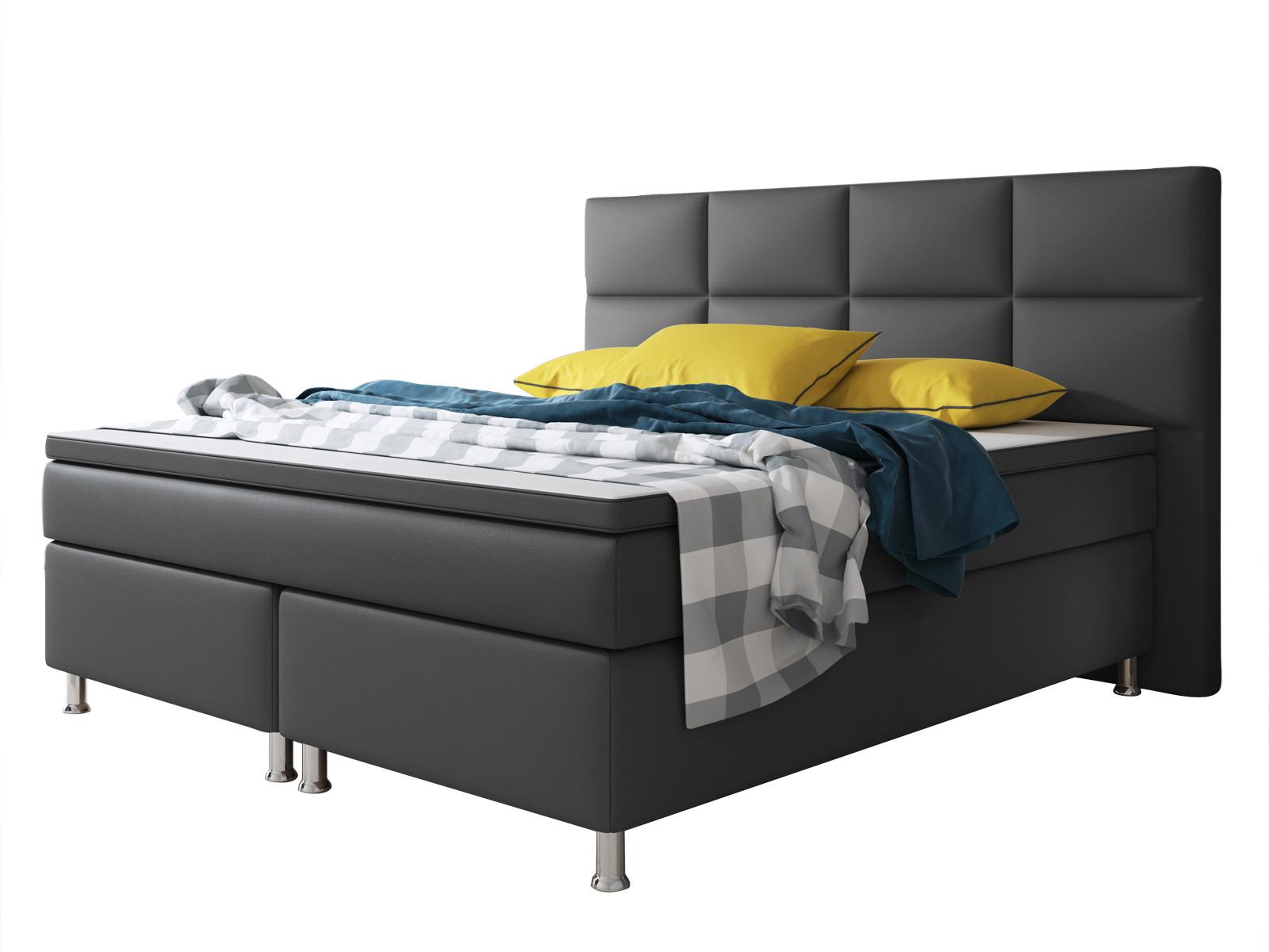 Modernes Boxspringbett
