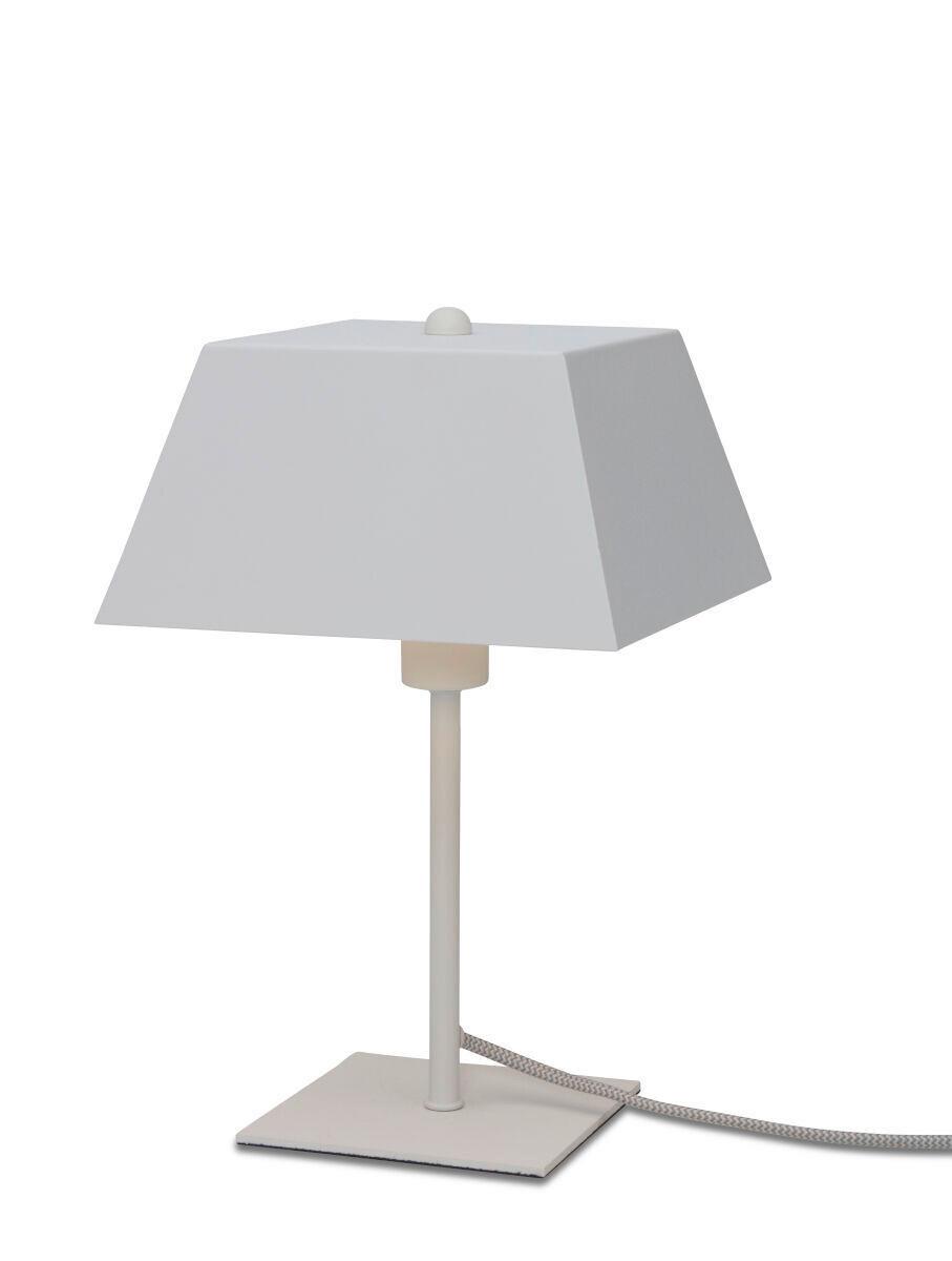 Tischleuchte Perth - Weiß, Trend, Metall (20/20/31cm) - It's about Romi