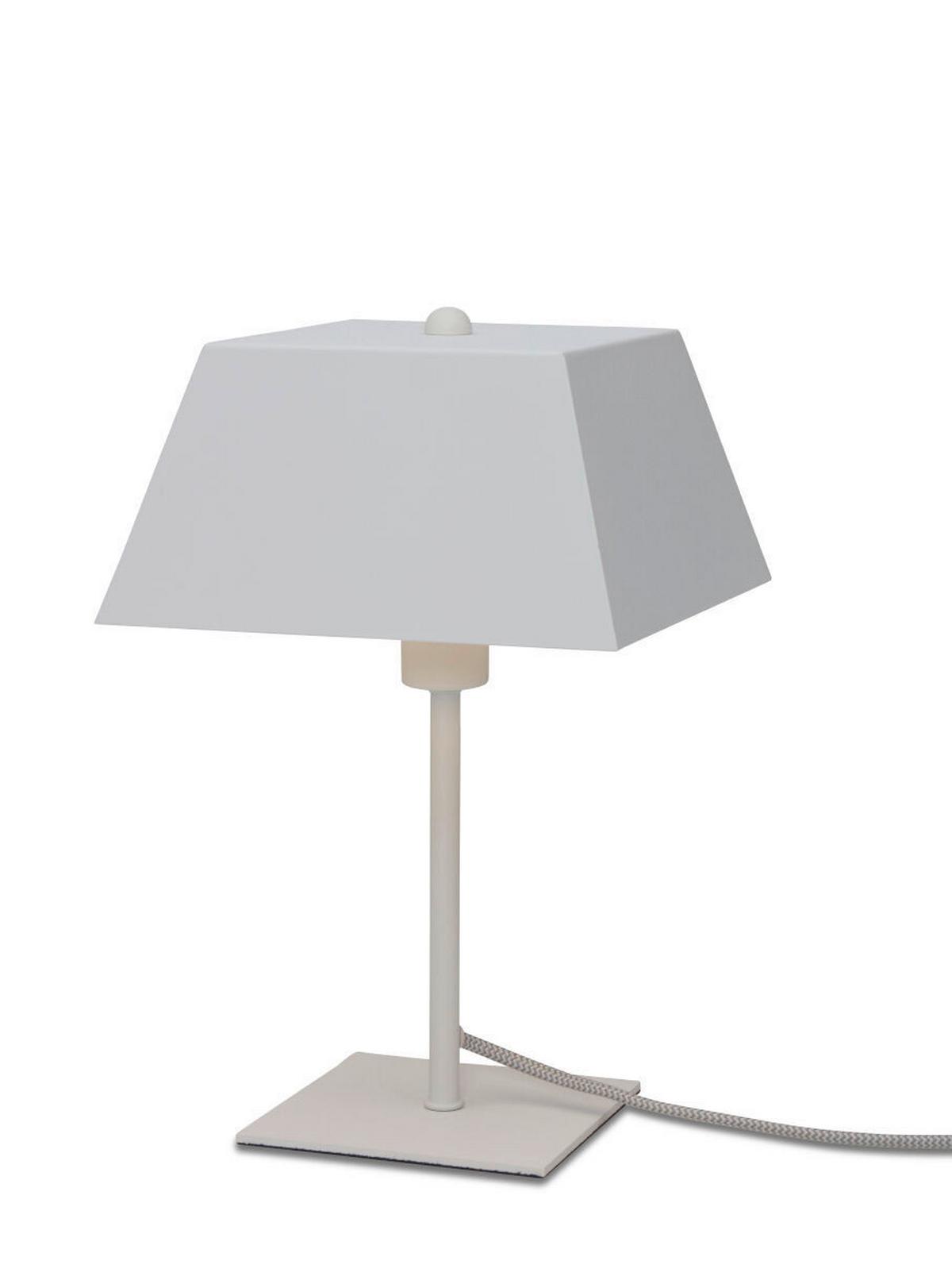 Tischleuchte Perth - Weiß, Trend, Metall (20/20/31cm) - It's about Romi