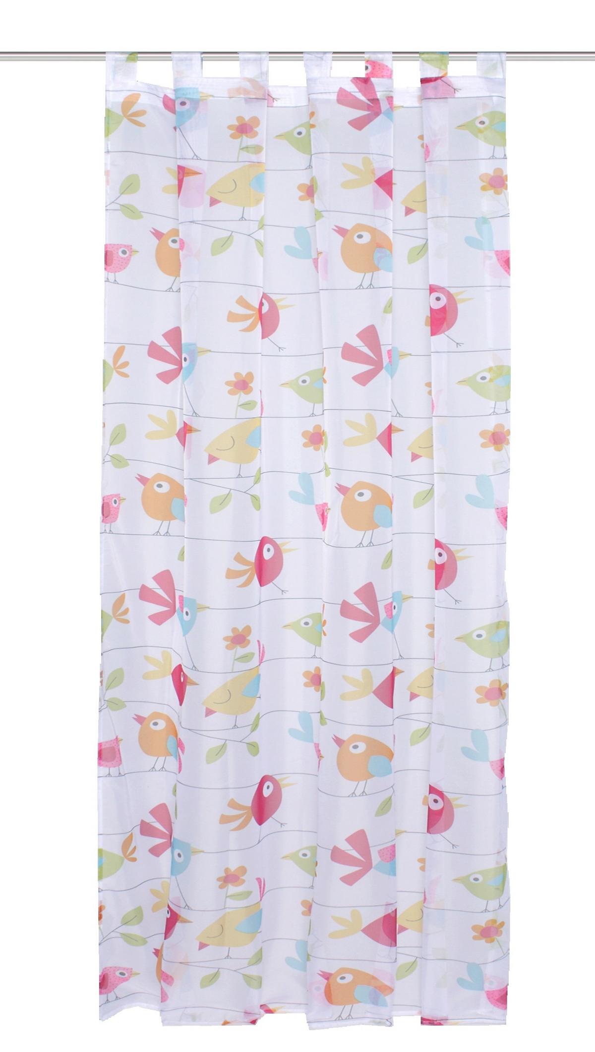 Kindervorhang Multicolor B: 140 cm - Multicolor, Design, Textil (140/245cm) - Schmidt W. Gmbh