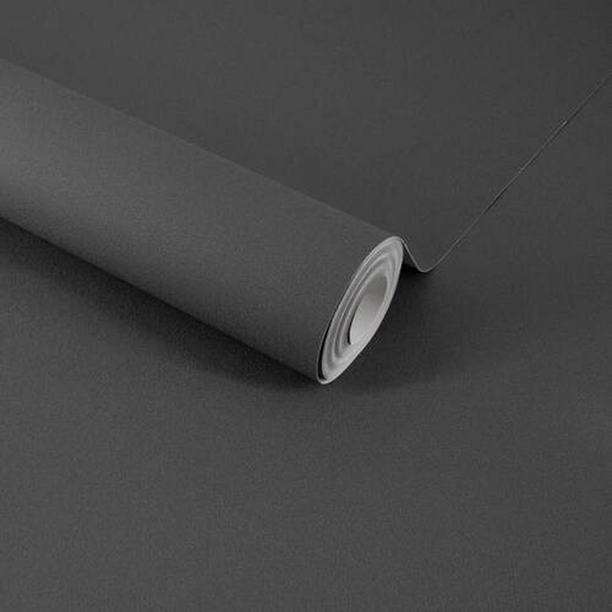 Vliestapete 107013 - Grau, Basics, Papier/Kunststoff (52/1000cm)