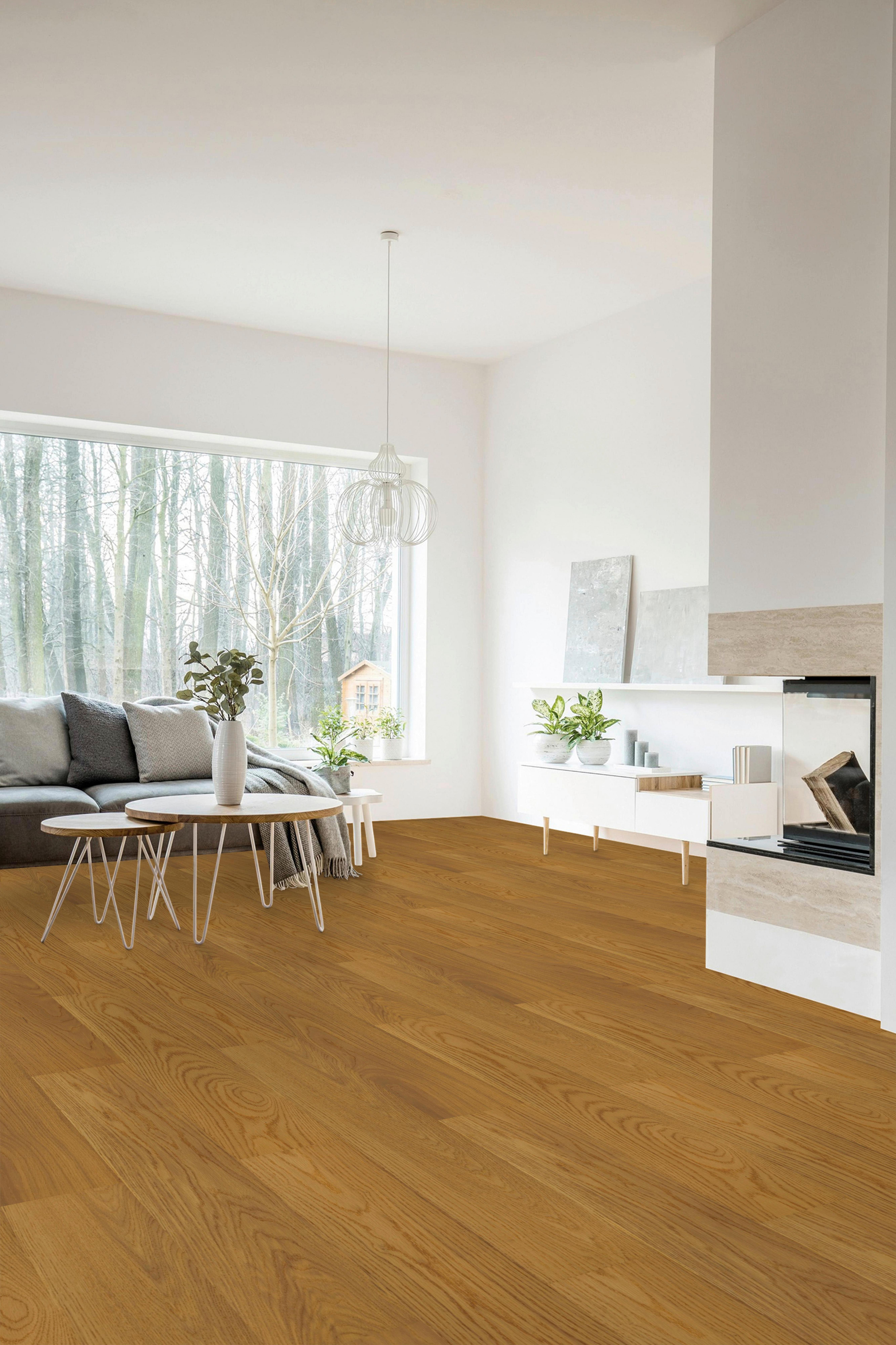 Designboden Natural Bale Landhausdiele Stärke 11mm - KONVENTIONELL (120/19/0,11cm) - Jangal