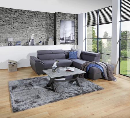 Schöne Wohnlandschaft in L-Form