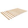 Rollrost 140x200 Cm Buche Massiv 15 Leisten - Buchefarben, Basics, Holz (140/200cm) - MID.YOU