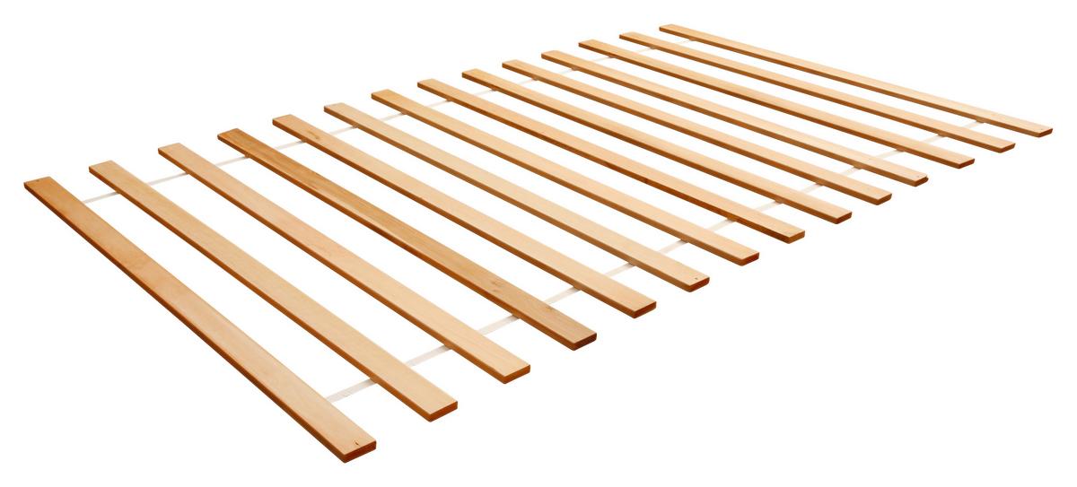 Rolovateľný rošt 140x200cm buk, nosnosť 100kg - farba buka, Basics, drevo (140/200cm) - MID.YOU