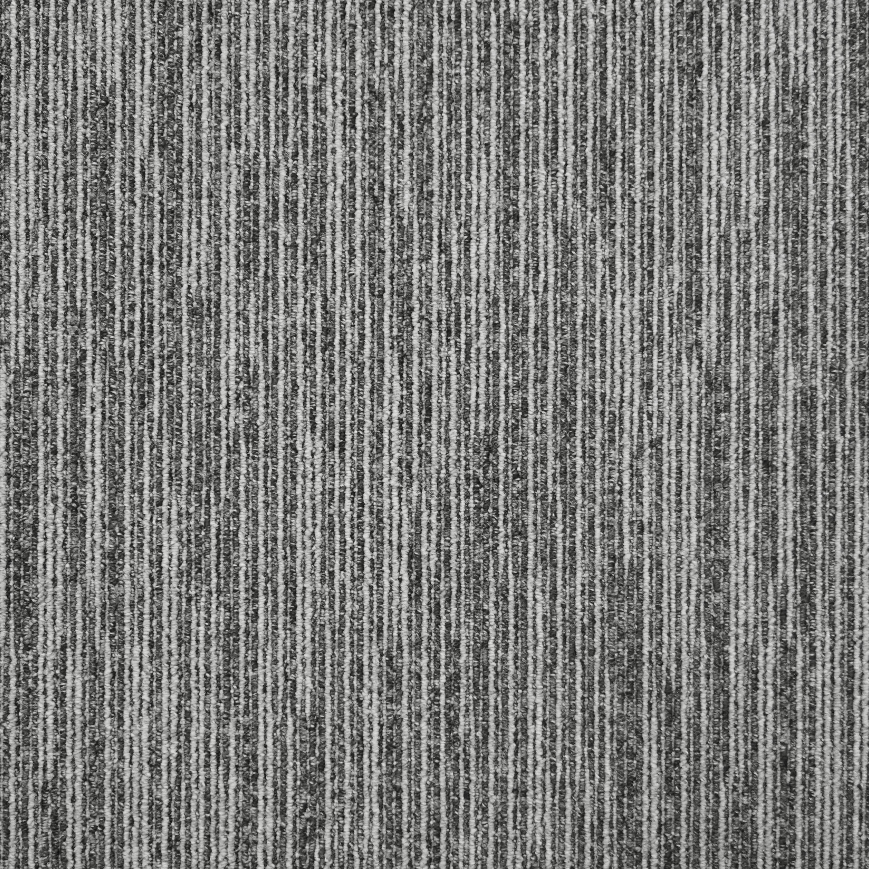 Teppichfliese Grau Ambition 50x50 Cm Florhöhe 3 Mm - Grau, Basics, Textil (50/50cm)