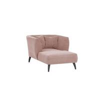 Xxl-sessel Inkl. Zierkissen Colori Rosa - Schwarz/Rosa, MODERN, Textil (108/84/155cm) - MID.YOU