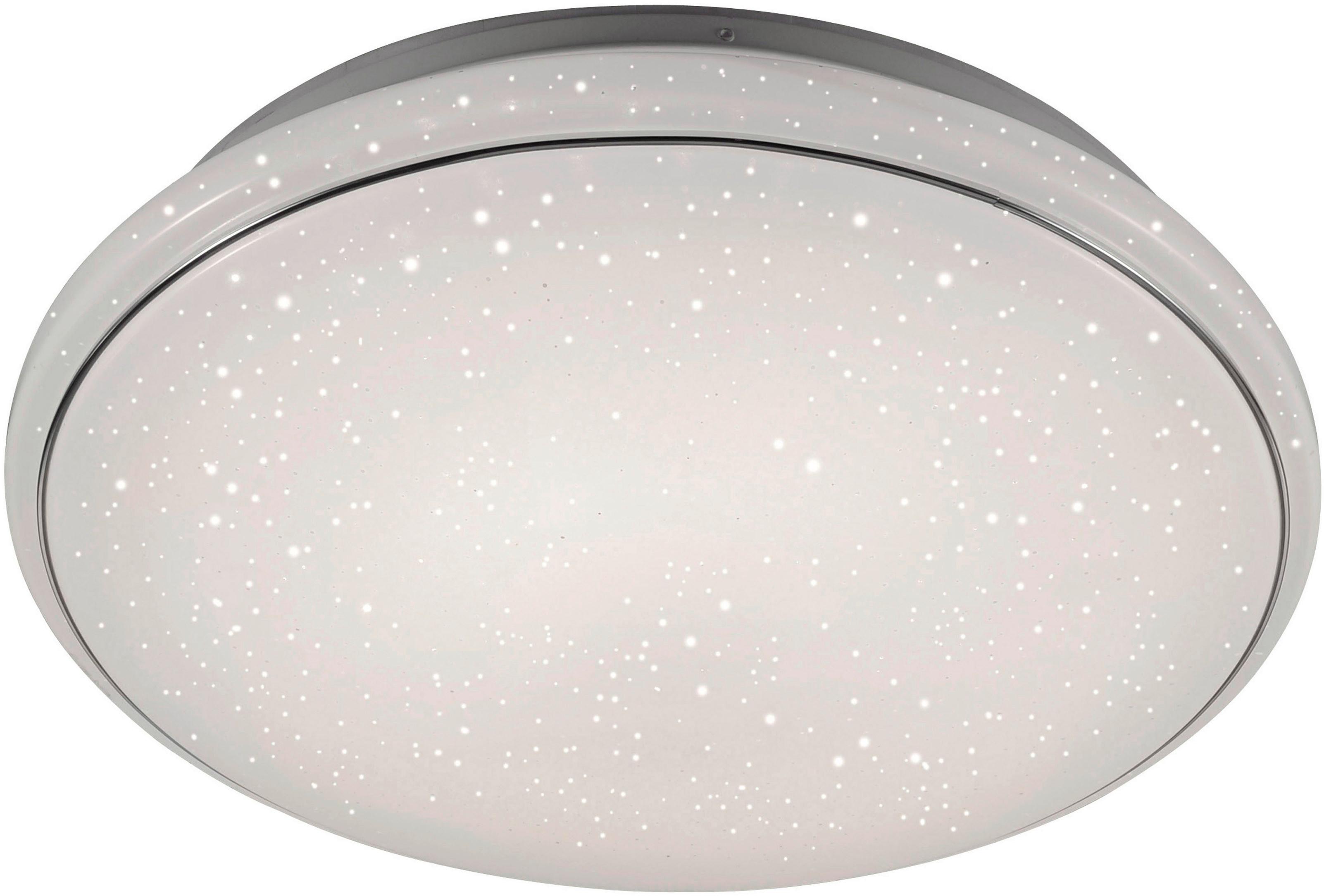 Stropní Led Svítidlo Jupiter Ø 59cm, 40 Watt - bílá, Moderní, kov/plast (59/59/10,8cm) - Modern Living