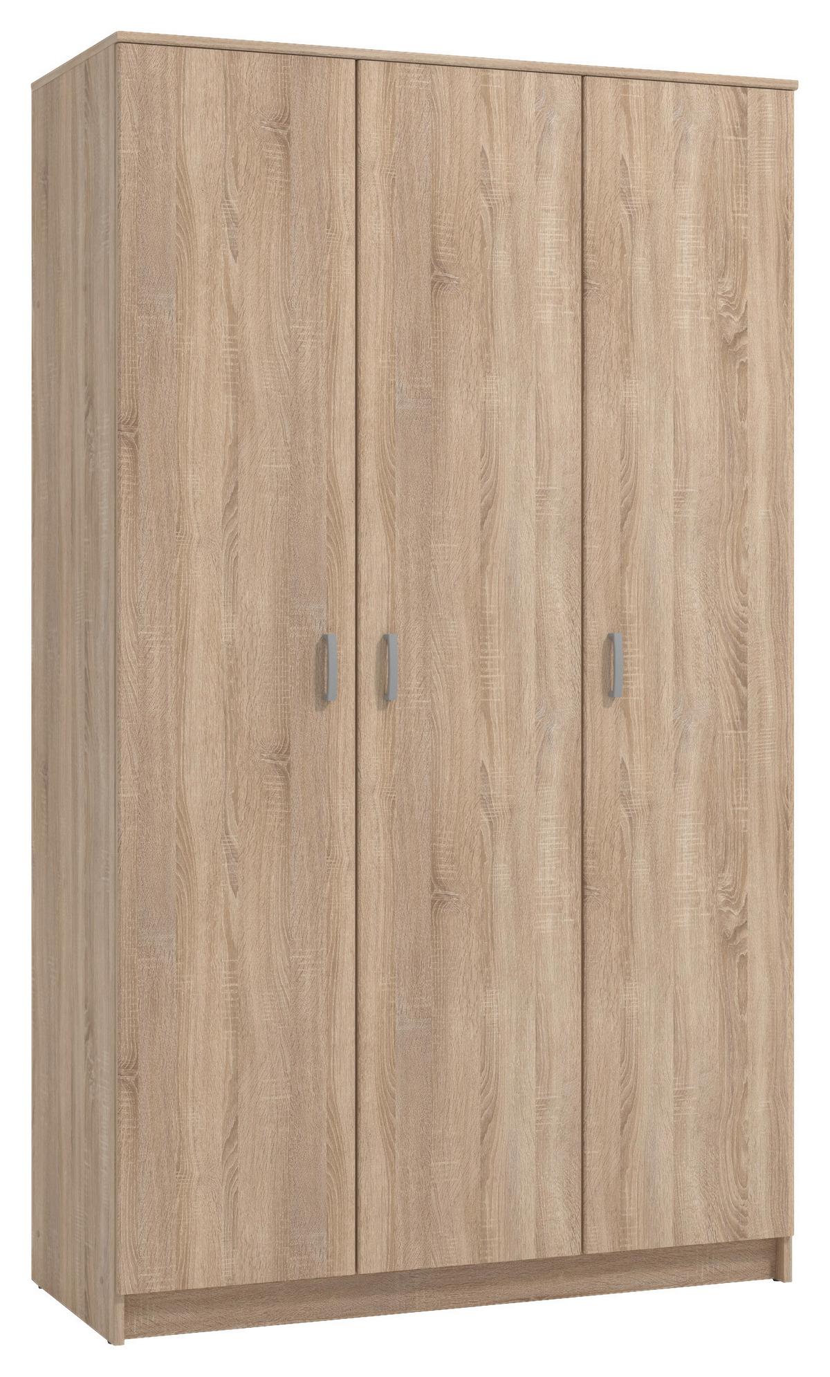 Nyílóajtós Szekrény Hana 120/205 Cm *TOP ÁR* - Basics (120/205/52cm) - Best Price