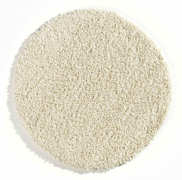 Hochflorteppich Fashion Shaggy - Creme, Basics, Textil (200cm) - Novel