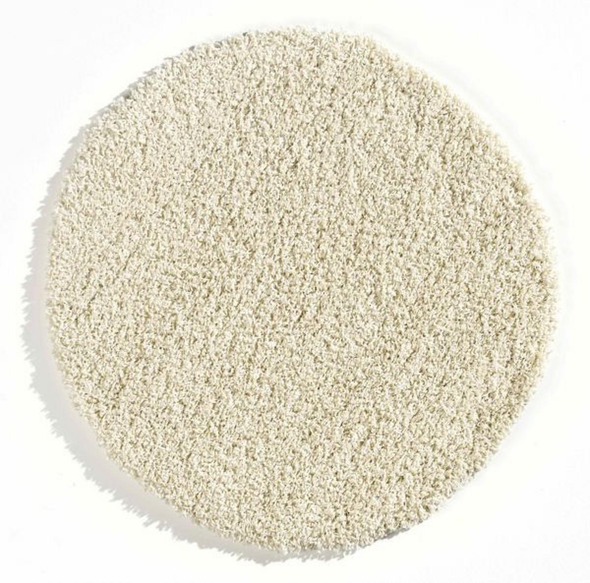 Hochflorteppich Fashion Shaggy - Creme, Basics, Textil (200cm) - Novel